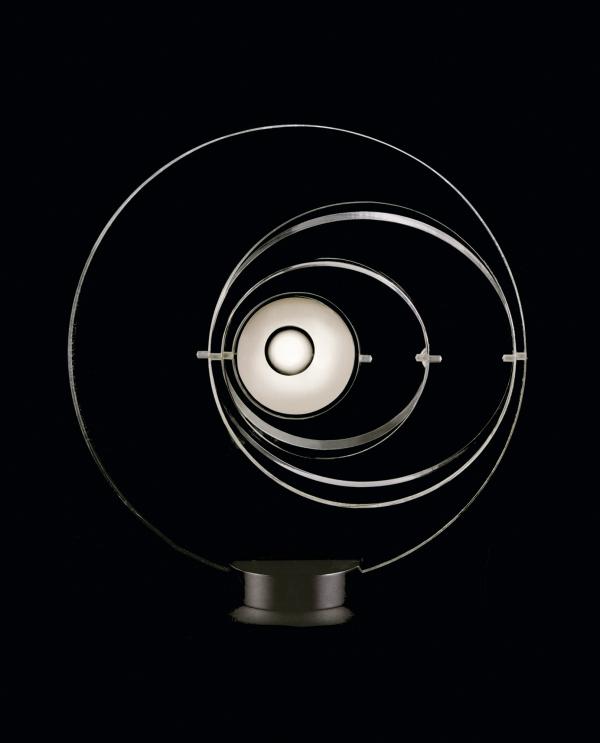 satellite lamp pierre cardin