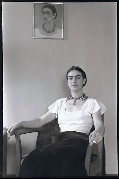 Frida Kahlo Lucienne Bloch Brooklyn Museum 