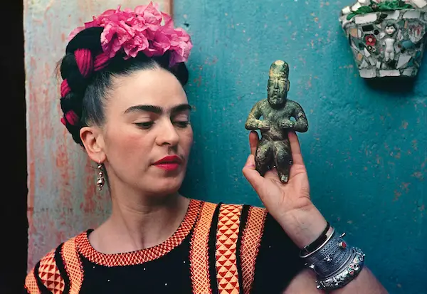 Frida Kahlo Nickolas Muray 