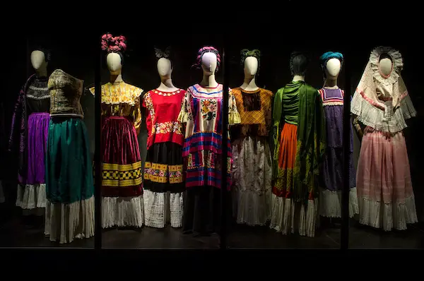 Frida Kahlo dresses Brooklyn Museum 