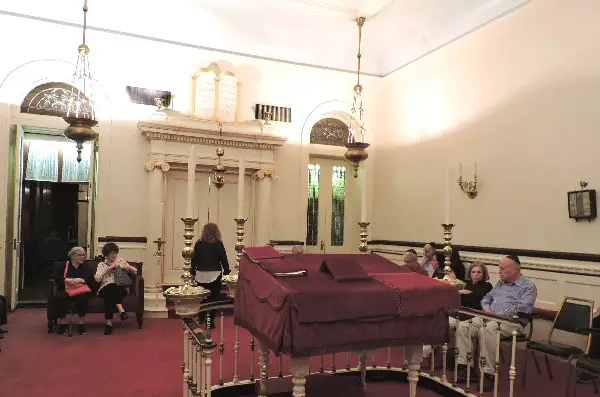 little synagogue