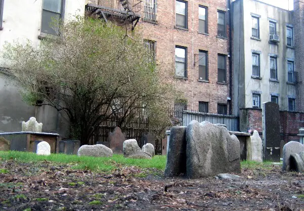 first jewish spanish portuguese cemetery chinatown nyc