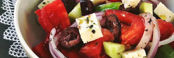 Greek salad Fournos
