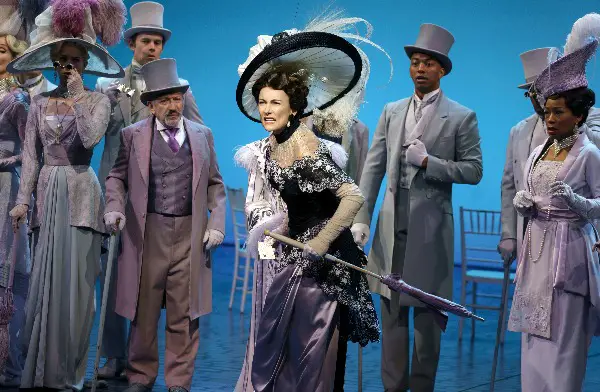 Photo by Joan Marcus benanti my fair lady