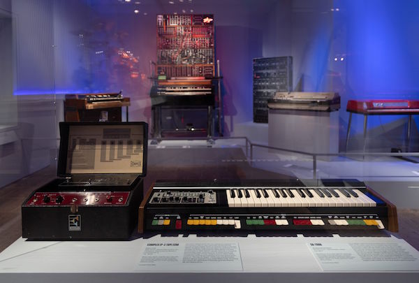 Play It Loud Moog Synthesizer keyboard instruments Metropolitan Museum of Art 