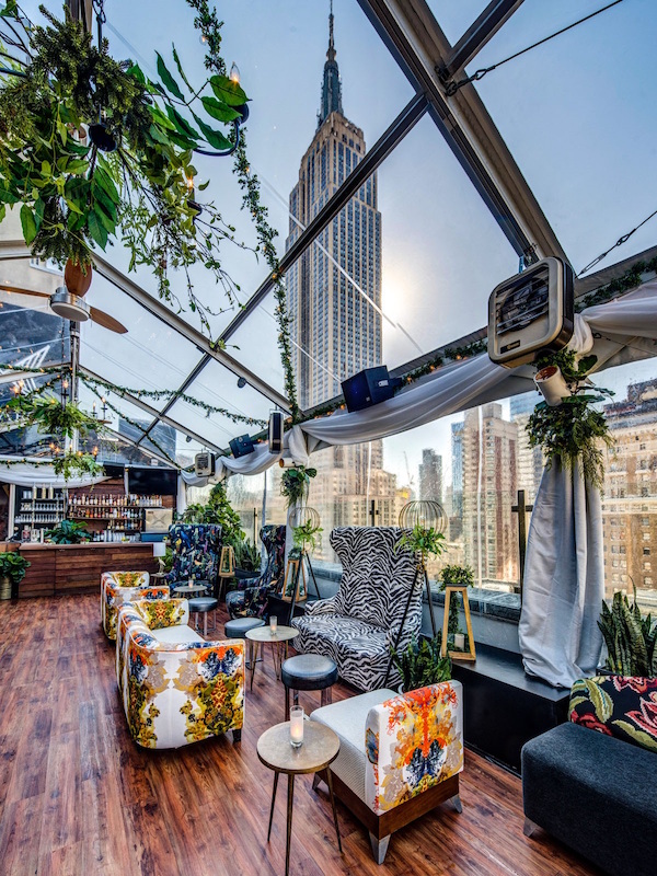 Easter Monarch Rooftop 