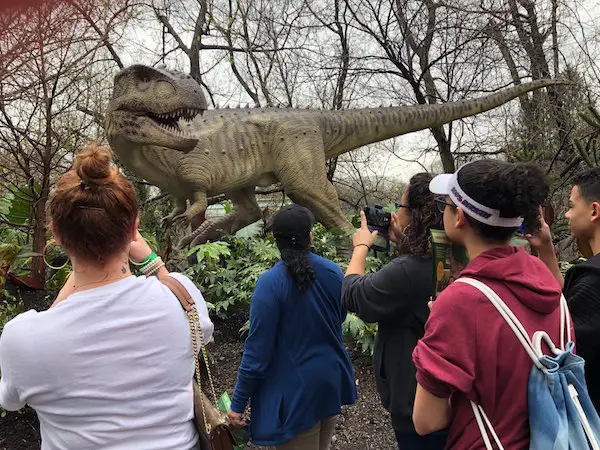 Bronx Zoo Dinosaur Safari