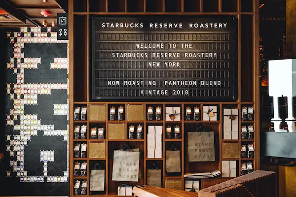 Starbucks Reserve Roastery