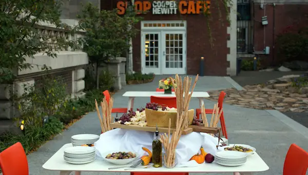 Cooper Hewitt Museum Cafe