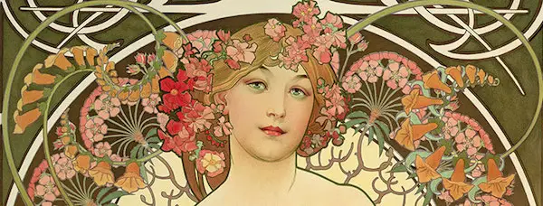 Alphonse Mucha artwork