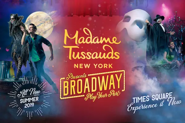 Madame Tussauds New York Presents Broadway