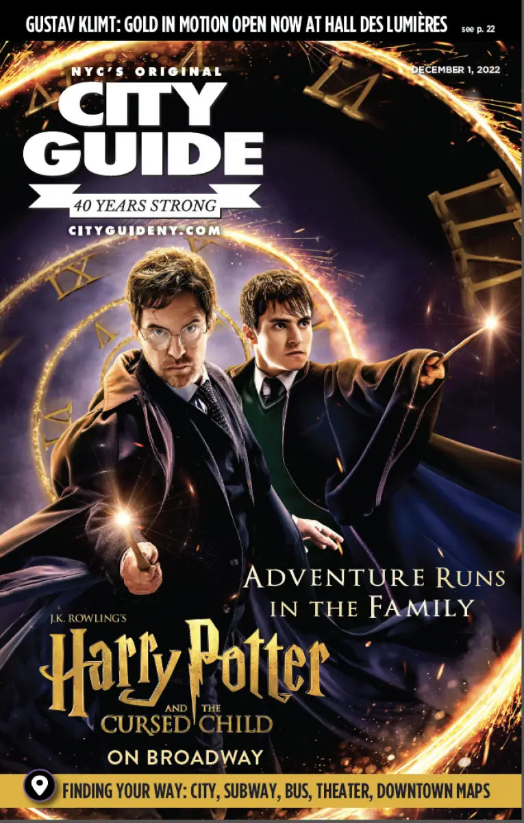 harry potter city guide cover