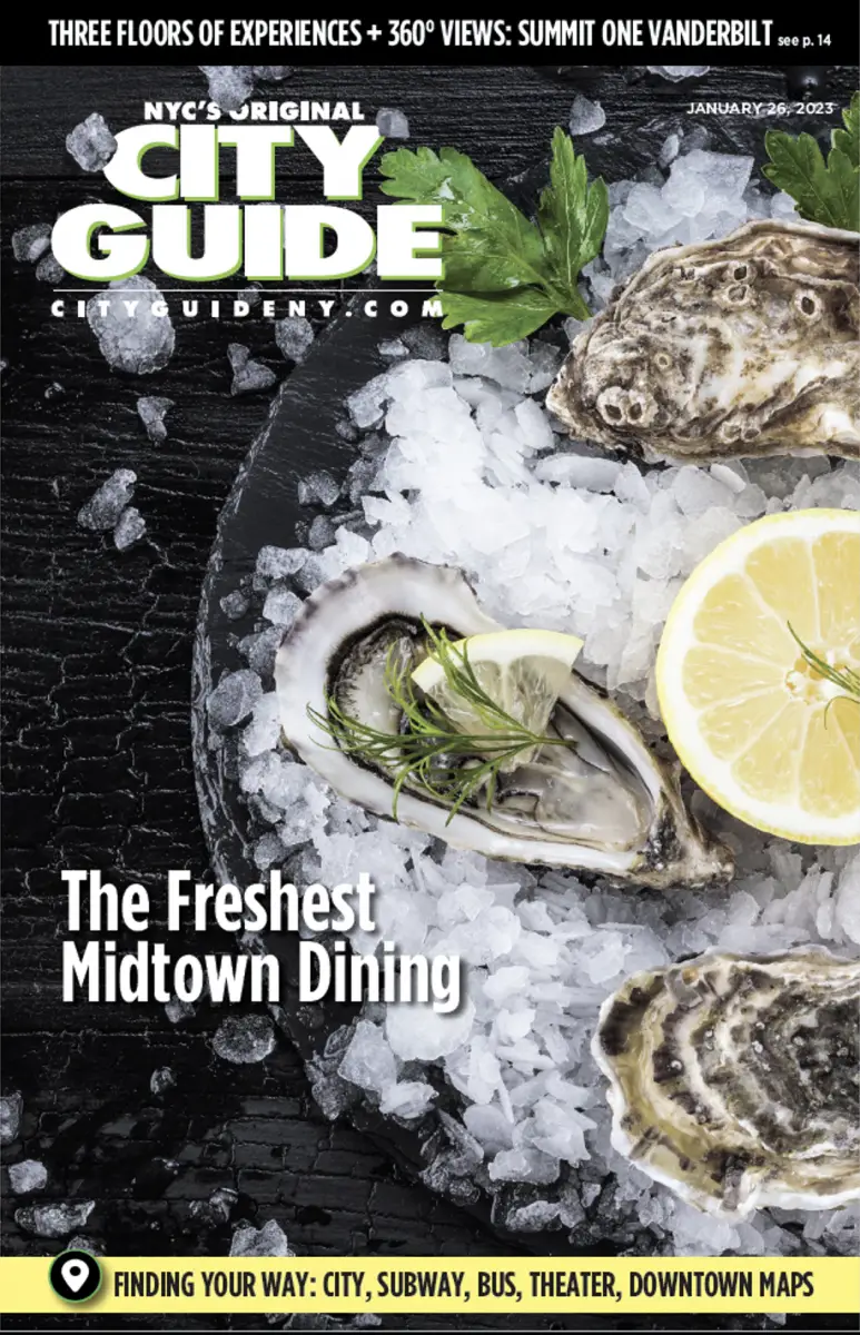 city guide oyster cover