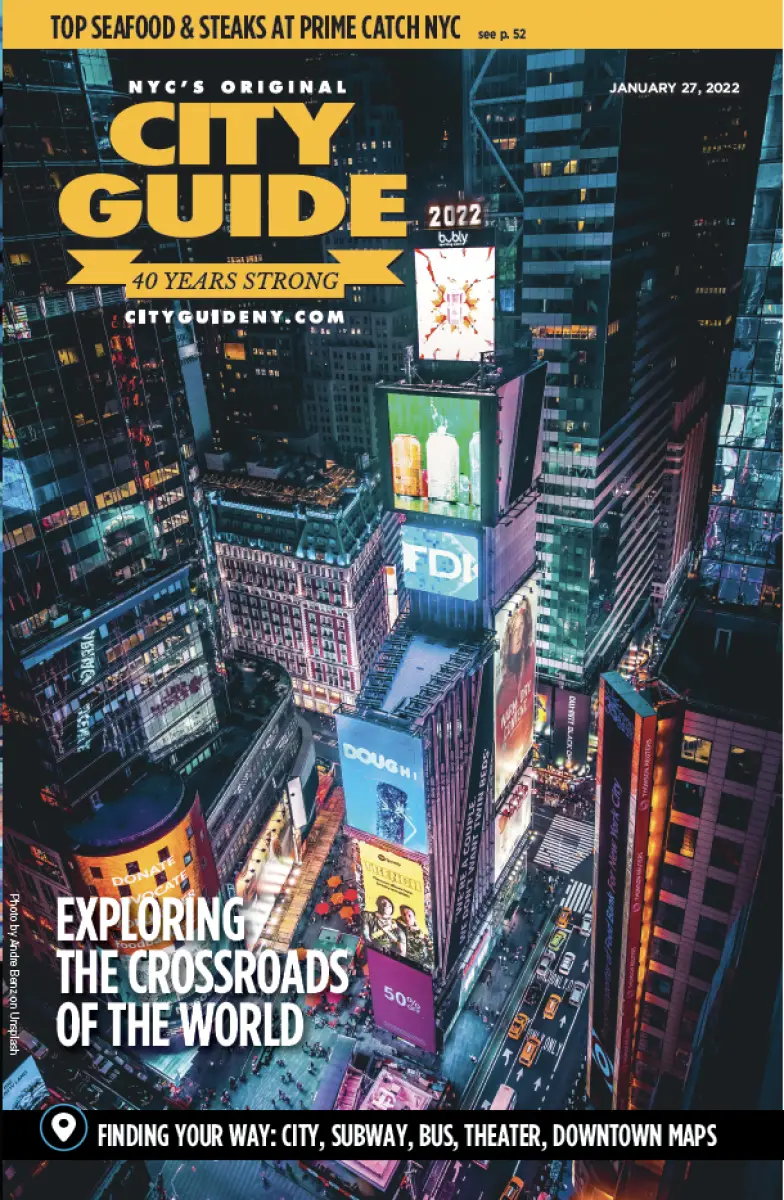 city guide cover