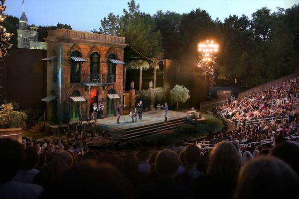 shakespeare in the park