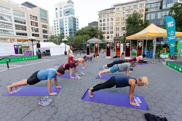 city yoga union square