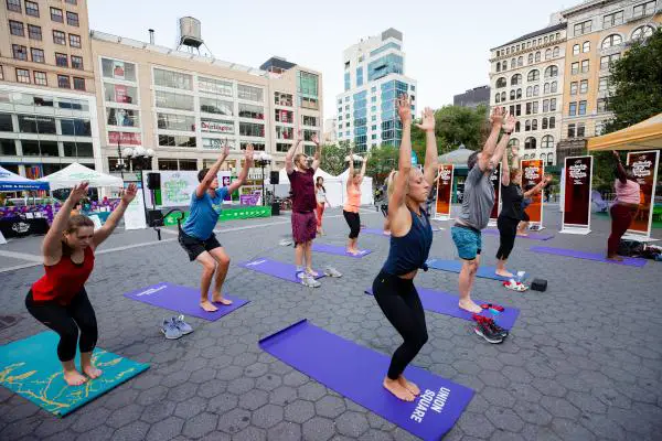 yoga union square