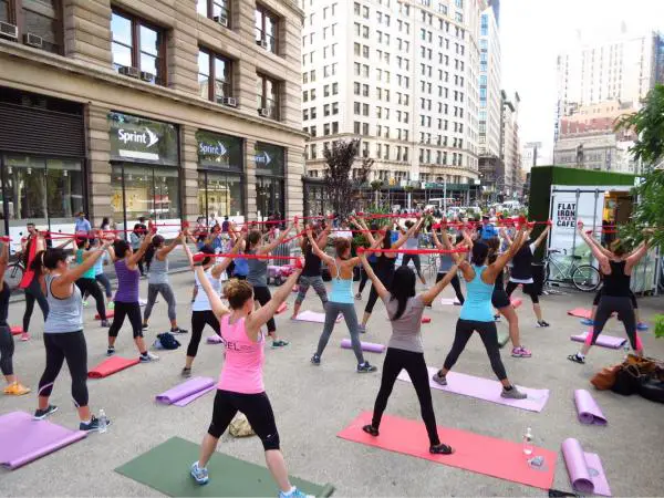 fitness flatiron