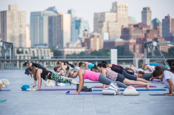 body circuit pier 17 fitness