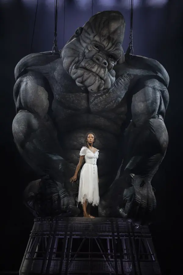 king kong puppet