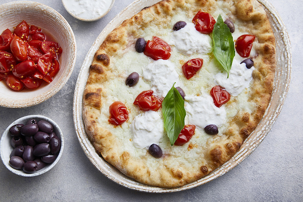 Obica Pizza with Piennolo Cherry Tomato