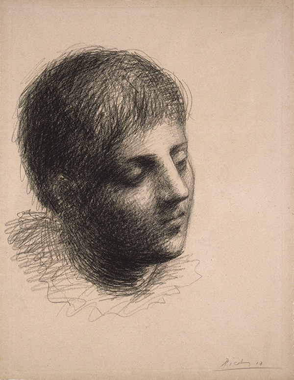 Pablo Picasso Head of a Young Man 