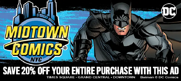 midtown comics coupon save