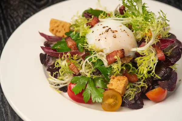 salade lyonnaise 