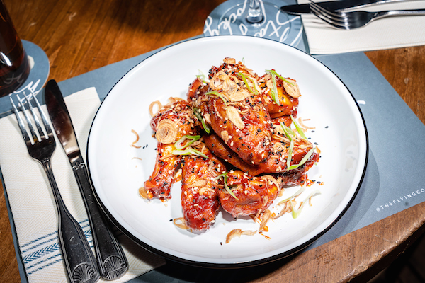 Flying Cock Hot Wings 