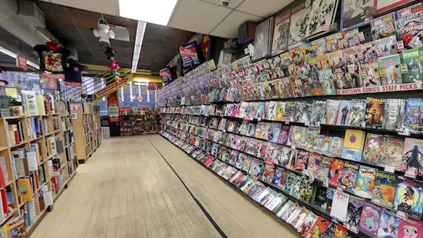 Midtown Comics Times Square 