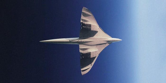 concorde flight