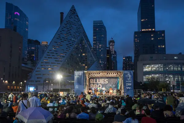 Blues BBQ Hudson River Park