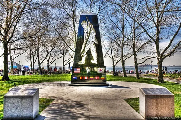 Korean War Veterans Monument NYC