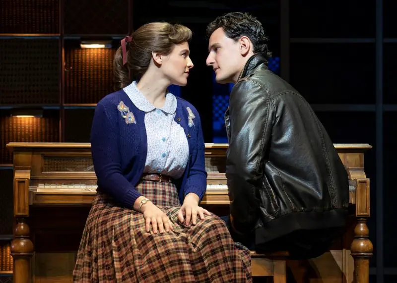 Sarah Bockel and Cory Jeacoma Carole King Musical