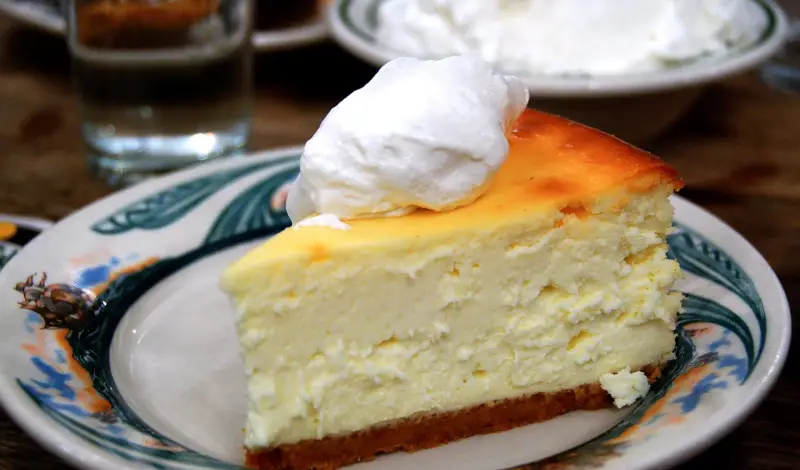Peter Luger Cheesecake