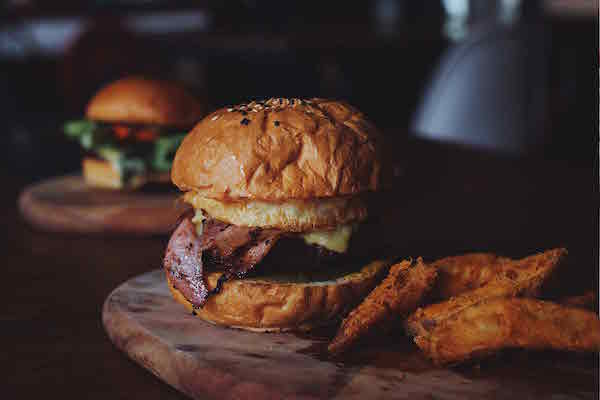 Burgers Long Acre Tavern