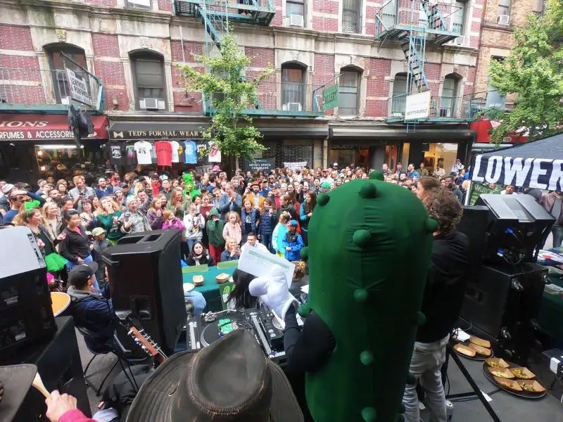 lower east side pickle day