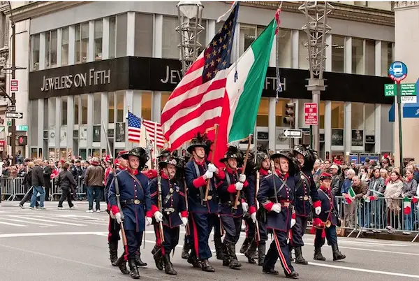 NYC Columbus Day Parade 