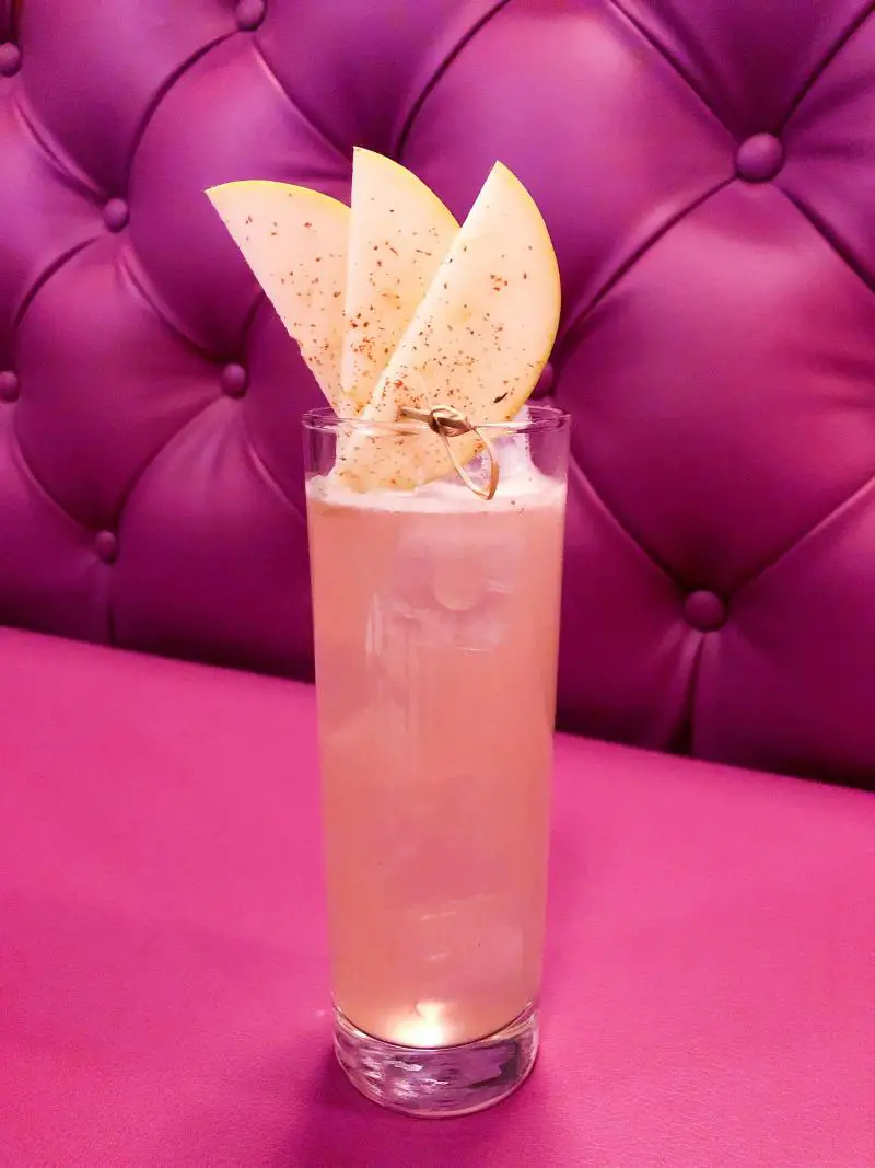 bertie brown mocktail valerie bar