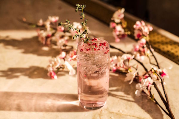 Cherry Blossom Tonic