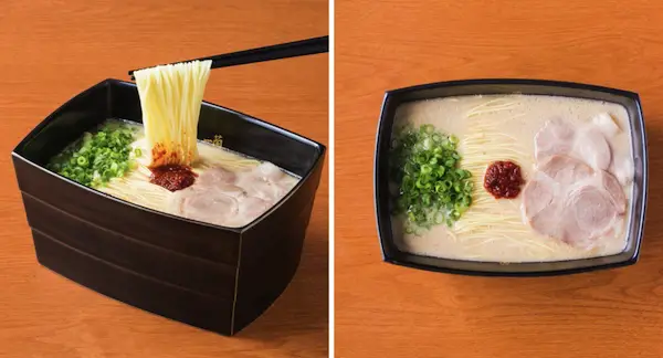 Ichiran's Jubako lunch boxes 