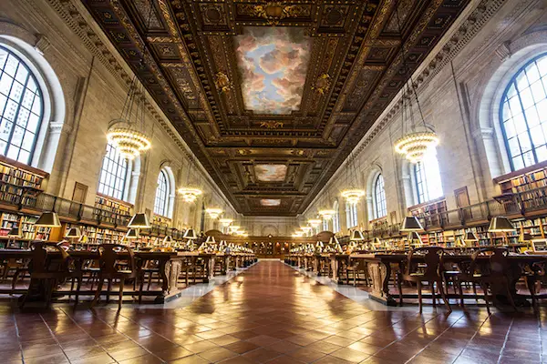 Stephen A. Schwarzman Reading Room 