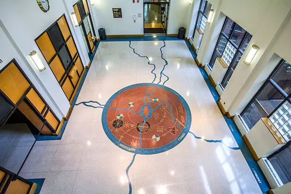 Schomburg Center interior 