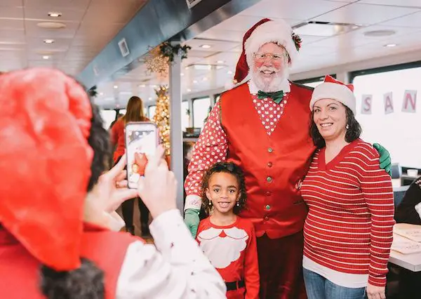 Santa Cruise Spirit of New York 