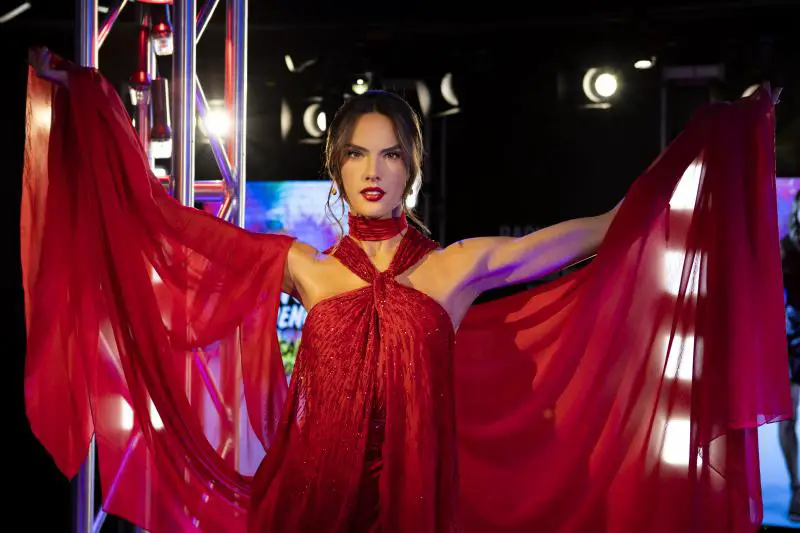 Alessandra Ambrosio Wax figure