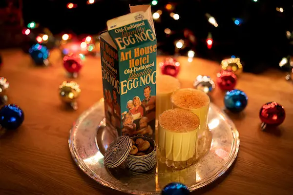 Clarks Egg Nog