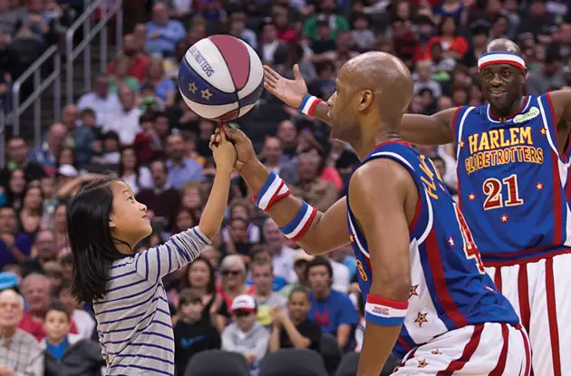 harlem globetrotters