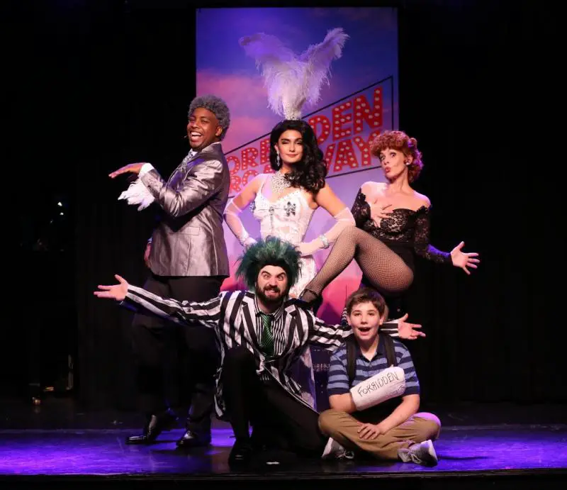 forbidden broadway the next generation