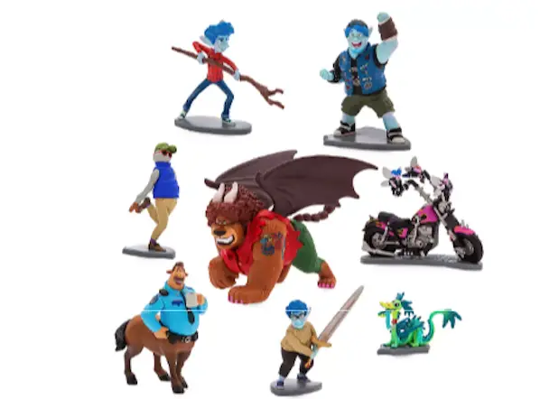 Onward action figures 