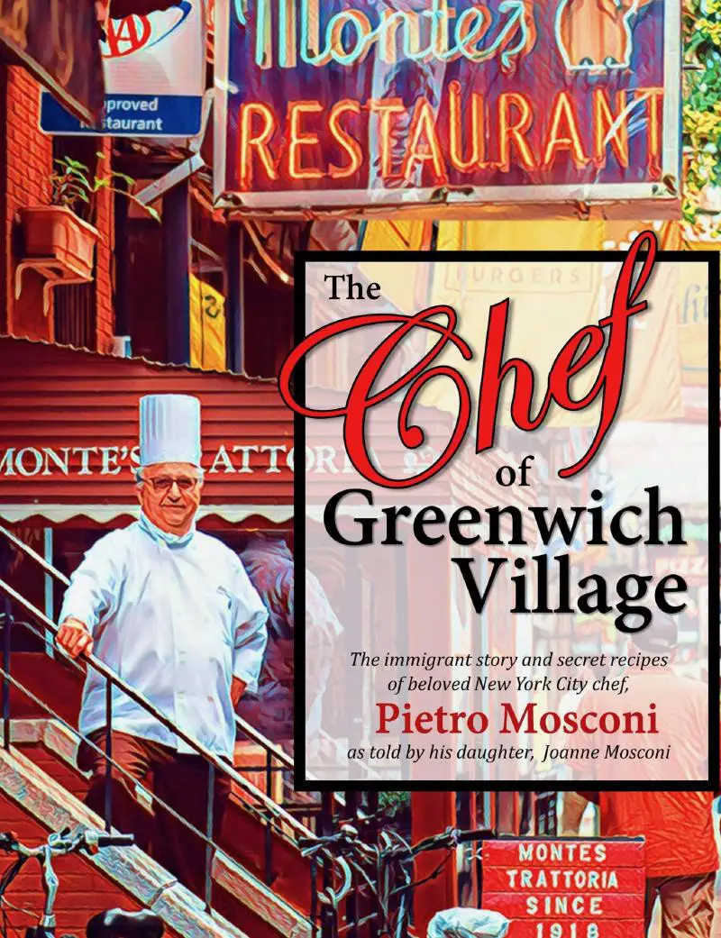 chef of greenwich village italian recipes book